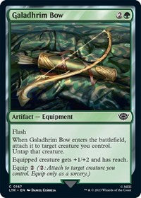 Galadhrim Bow (167) - Universes Beyond: The Lord of the Rings: Tales of Middle-earth