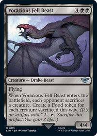 Voracious Fell Beast (113) - Universes Beyond: The Lord of the Rings: Tales of Middle-earth