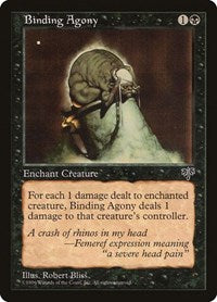 Binding Agony (106) - Mirage