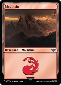 Mountain 0269 (269) - Universes Beyond: The Lord of the Rings: Tales of Middle-earth