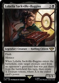 Lobelia Sackville Baggins (93) - Universes Beyond: The Lord of the Rings: Tales of Middle-earth