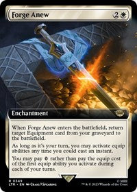 Forge Anew Extended Art (349) - Universes Beyond: The Lord of the Rings: Tales of Middle-earth