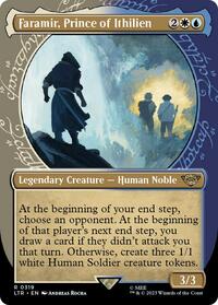 Faramir Prince of Ithilien Showcase (319) - Universes Beyond: The Lord of the Rings: Tales of Middle-earth