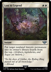 Lost to Legend (22) - Universes Beyond: The Lord of the Rings: Tales of Middle-earth
