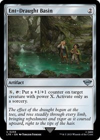 Ent Draught Basin (238) - Universes Beyond: The Lord of the Rings: Tales of Middle-earth