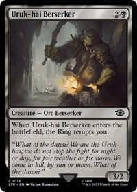 Uruk hai Berserker (112) - Universes Beyond: The Lord of the Rings: Tales of Middle-earth