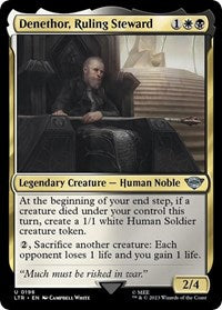Denethor Ruling Steward (198) - Universes Beyond: The Lord of the Rings: Tales of Middle-earth