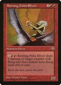 Burning Palm Efreet (161) - Mirage
