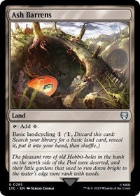 Ash Barrens (295) - Commander: The Lord of the Rings: Tales of Middle-earth