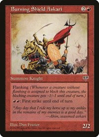 Burning Shield Askari (162) - Mirage