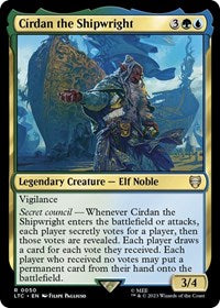 Cirdan the Shipwright (50) - Commander: The Lord of the Rings: Tales of Middle-earth