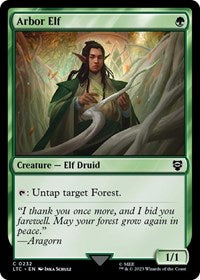 Arbor Elf (232) - Commander: The Lord of the Rings: Tales of Middle-earth