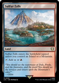 Sulfur Falls (333) - Commander: The Lord of the Rings: Tales of Middle-earth