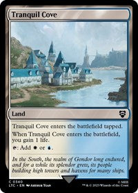 Tranquil Cove (340) - Commander: The Lord of the Rings: Tales of Middle-earth