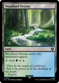 Woodland Stream (347) - Commander: The Lord of the Rings: Tales of Middle-earth