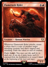 Flamerush Rider (216) - Commander: The Lord of the Rings: Tales of Middle-earth