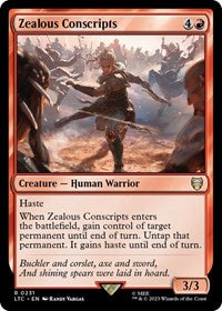 Zealous Conscripts (231) - Commander: The Lord of the Rings: Tales of Middle-earth