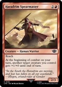 Haradrim Spearmaster (135) - Universes Beyond: The Lord of the Rings: Tales of Middle-earth