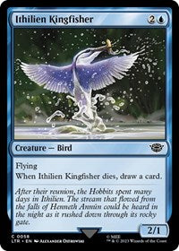 Ithilien Kingfisher (58) - Universes Beyond: The Lord of the Rings: Tales of Middle-earth