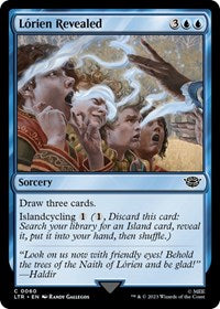 Lorien Revealed (60) - Universes Beyond: The Lord of the Rings: Tales of Middle-earth