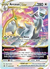 Arceus VSTAR - SWSH307 (SWSH307) - SWSH: Sword & Shield Promo Cards