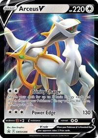 Arceus V - SWSH306 (SWSH306) - SWSH: Sword & Shield Promo Cards