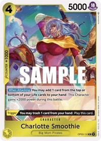 Charlotte Smoothie (OP03-110) - Pillars of Strength