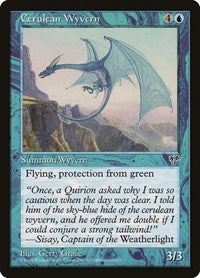 Cerulean Wyvern (57) - Mirage