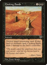 Choking Sands (113) - Mirage