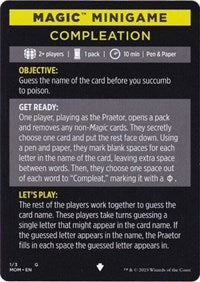 Magic Minigame Compleation (1) - March of the Machine