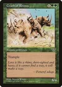 Crash of Rhinos (210) - Mirage