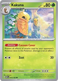 Kakuna (014/165) - SV: Scarlet & Violet 151
