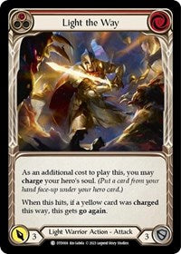 Light the Way (Red) (DTD066) - Dusk till Dawn