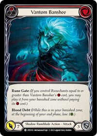 Vantom Banshee (Red) (DTD155) - Dusk till Dawn