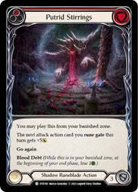 Putrid Stirrings (Red) (DTD161) - Dusk till Dawn