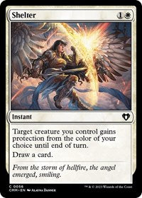 Shelter (56) - Commander Masters