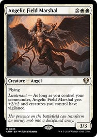 Angelic Field Marshal (13) - Commander Masters
