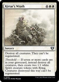 Kirtars Wrath (35) - Commander Masters