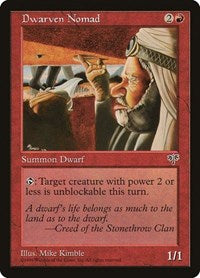 Dwarven Nomad (170) - Mirage