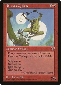 Ekundu Cyclops (171) - Mirage
