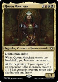 Queen Marchesa (350) - Commander Masters