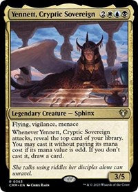 Yennett Cryptic Sovereign (363) - Commander Masters