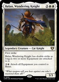 Balan Wandering Knight (16) - Commander Masters