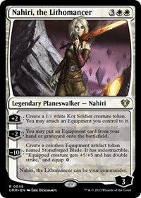 Nahiri the Lithomancer (45) - Commander Masters