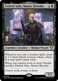 Endrek Sahr Master Breeder (155) - Commander Masters