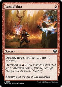 Vandalblast (267) - Commander Masters