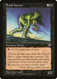 Fetid Horror (123) - Mirage