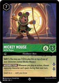 Mickey Mouse - Artful Rogue (88/204) - The First Chapter