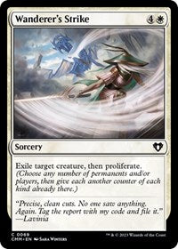 Wanderers Strike (69) - Commander Masters