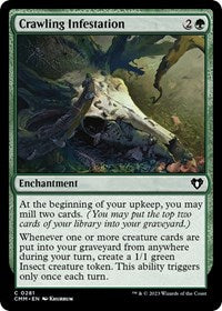 Crawling Infestation (281) - Commander Masters